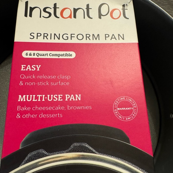 Instant Pot Springform Pan NEW - Picture 3 of 4